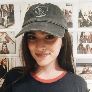 brandy melville california baseball hat